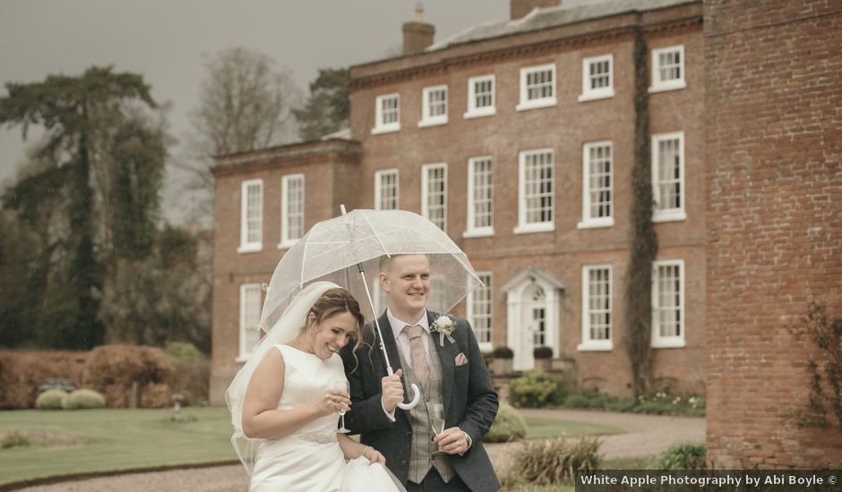 Sara and Rob's Wedding in Ludlow, Shropshire