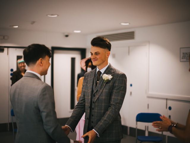 Michael and Josh&apos;s Wedding in Wigan, Greater Manchester 6