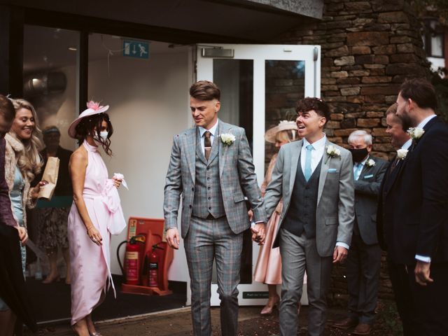 Michael and Josh&apos;s Wedding in Wigan, Greater Manchester 7