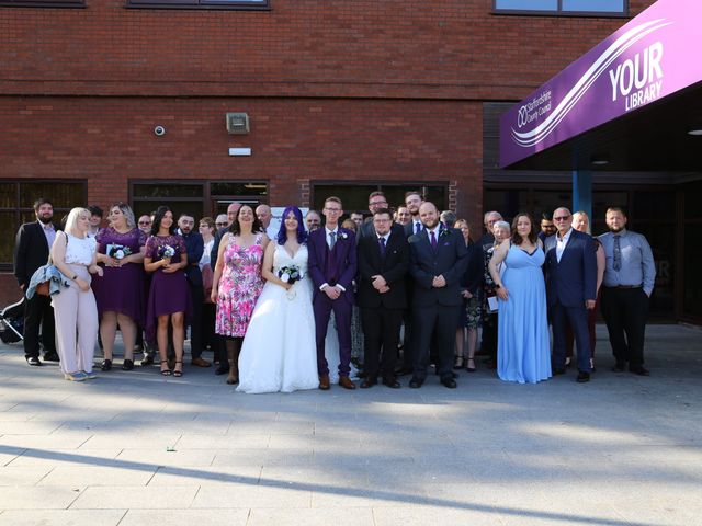 Liam and Heather&apos;s Wedding in Burton upon Trent, Staffordshire 1