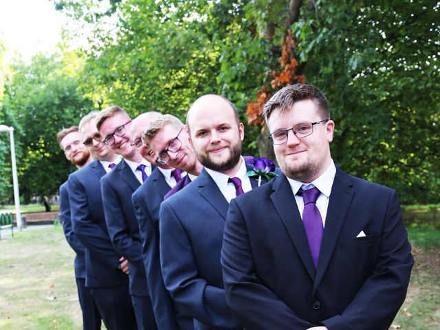 Liam and Heather&apos;s Wedding in Burton upon Trent, Staffordshire 13