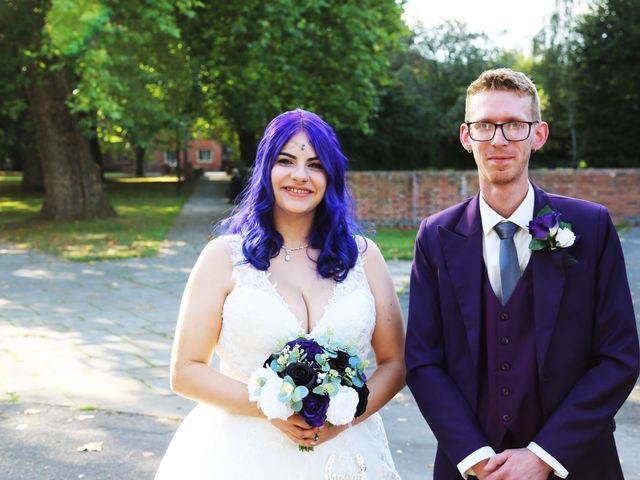 Liam and Heather&apos;s Wedding in Burton upon Trent, Staffordshire 19