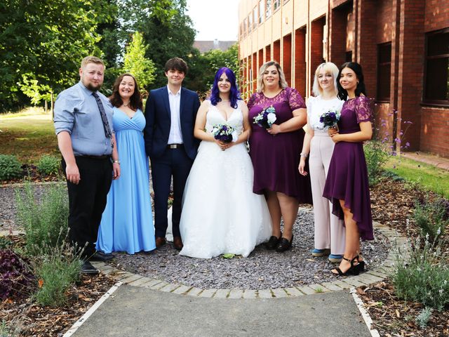 Liam and Heather&apos;s Wedding in Burton upon Trent, Staffordshire 21