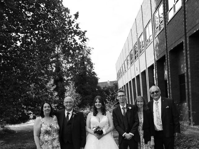 Liam and Heather&apos;s Wedding in Burton upon Trent, Staffordshire 22