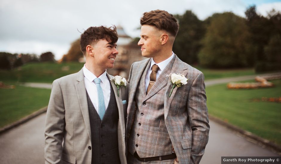 Michael and Josh's Wedding in Wigan, Greater Manchester