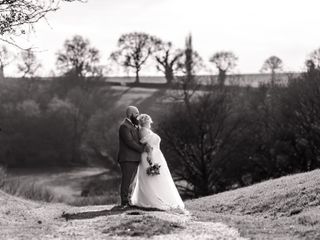 Zak Hayes &amp; Sally Hayes's wedding 1