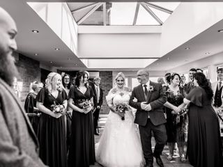 Zak Hayes &amp; Sally Hayes's wedding 2
