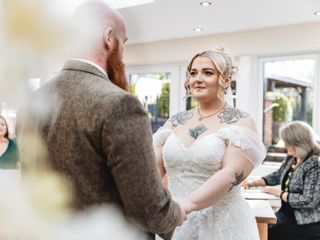 Zak Hayes &amp; Sally Hayes's wedding 3