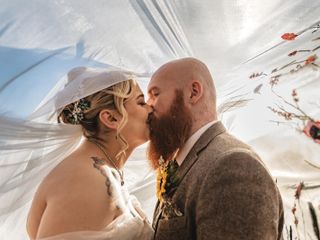 Zak Hayes & Sally Hayes's wedding