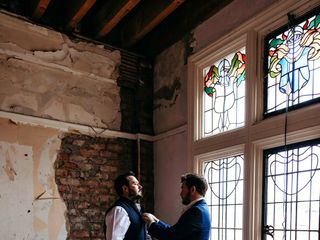 Neil &amp; Theo's wedding 1