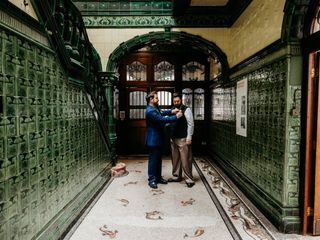 Neil &amp; Theo's wedding 3