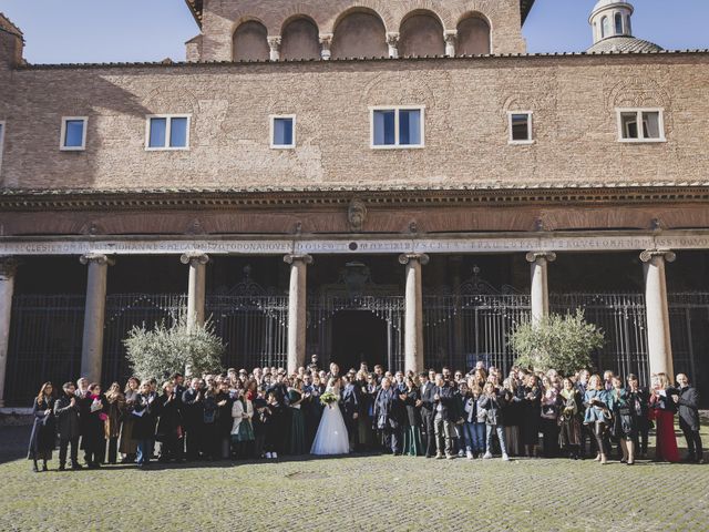 Clelia and Savino&apos;s Wedding in Rome, Rome 60