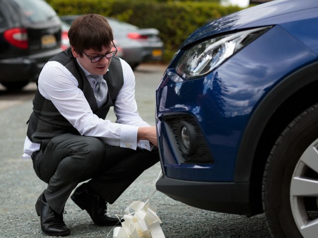 Adam and Sophie&apos;s Wedding in Lake District National Park, Cumbria 16