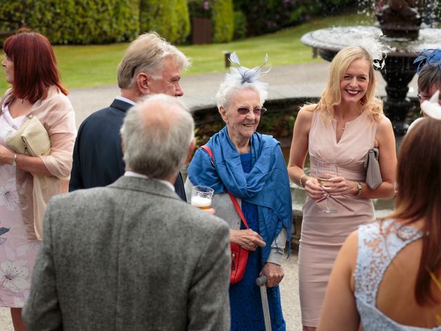 Adam and Sophie&apos;s Wedding in Lake District National Park, Cumbria 23