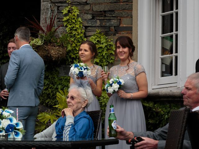 Adam and Sophie&apos;s Wedding in Lake District National Park, Cumbria 37