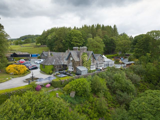 Adam and Sophie&apos;s Wedding in Lake District National Park, Cumbria 42