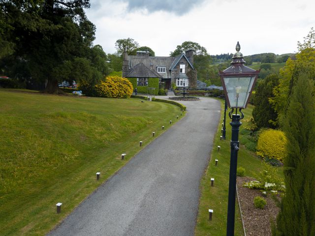 Adam and Sophie&apos;s Wedding in Lake District National Park, Cumbria 45