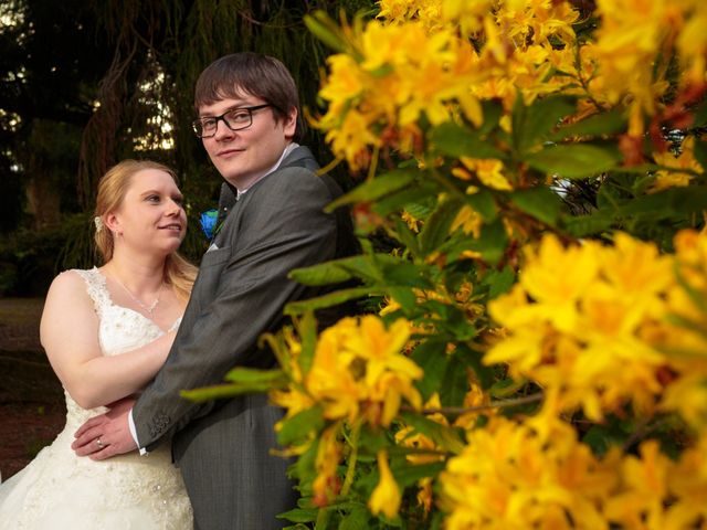 Adam and Sophie&apos;s Wedding in Lake District National Park, Cumbria 51