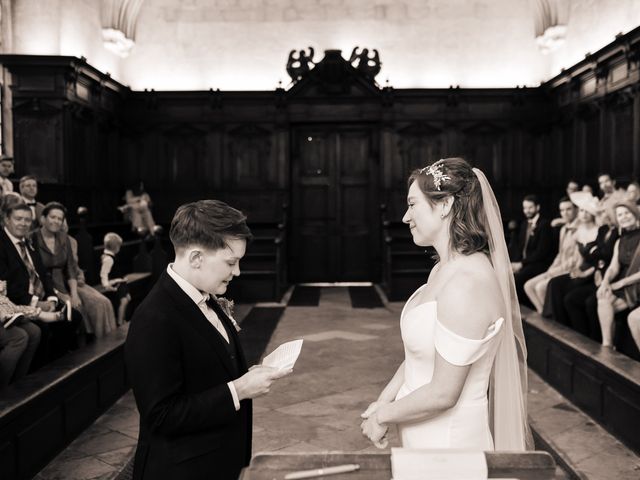 Emelia and Gen&apos;s Wedding in Oxford, Oxfordshire 6