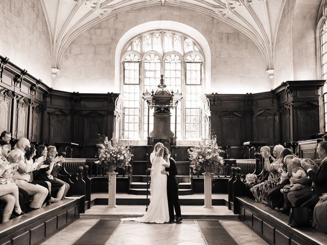 Emelia and Gen&apos;s Wedding in Oxford, Oxfordshire 11