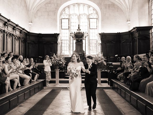 Emelia and Gen&apos;s Wedding in Oxford, Oxfordshire 14