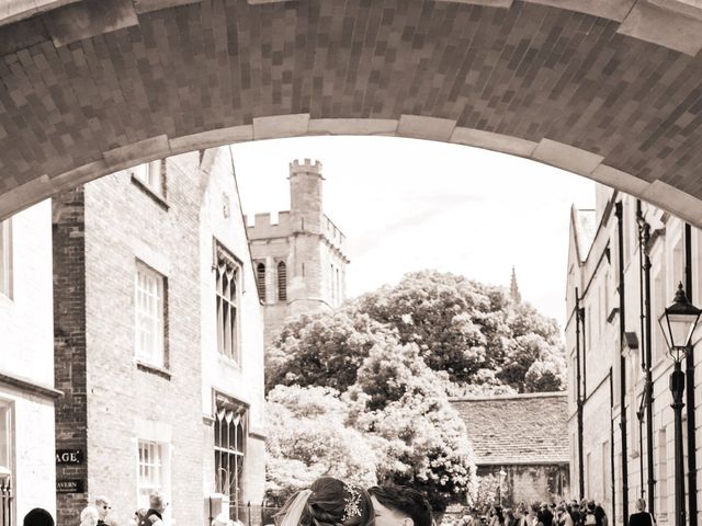 Emelia and Gen&apos;s Wedding in Oxford, Oxfordshire 21