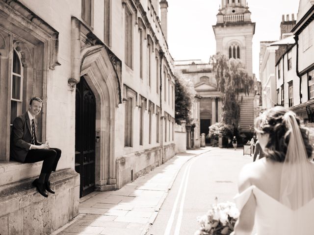 Emelia and Gen&apos;s Wedding in Oxford, Oxfordshire 28