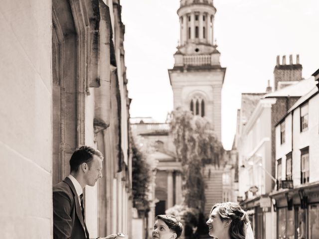 Emelia and Gen&apos;s Wedding in Oxford, Oxfordshire 29