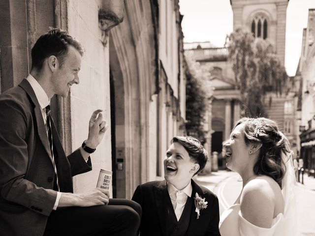 Emelia and Gen&apos;s Wedding in Oxford, Oxfordshire 30