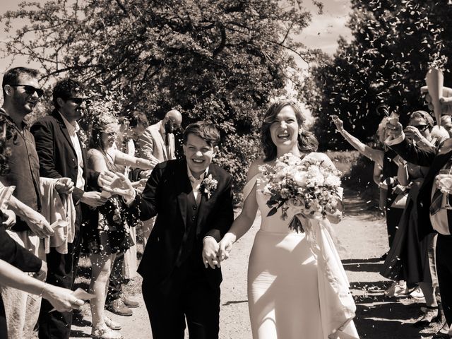 Emelia and Gen&apos;s Wedding in Oxford, Oxfordshire 46