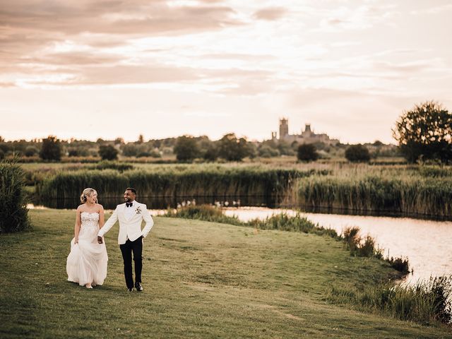 Shaun and Danielle&apos;s Wedding in Ely, Cambridgeshire 2