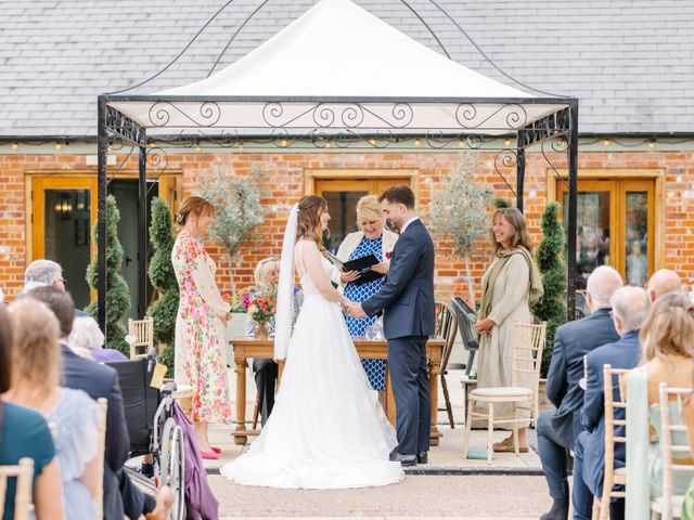 Calum and Gemma's Wedding in Rochford, Essex 3