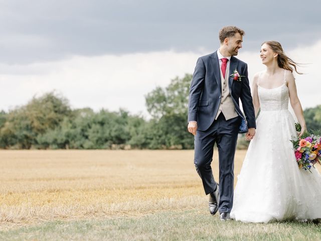 Calum and Gemma's Wedding in Rochford, Essex 7