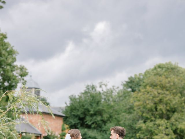 Calum and Gemma's Wedding in Rochford, Essex 10
