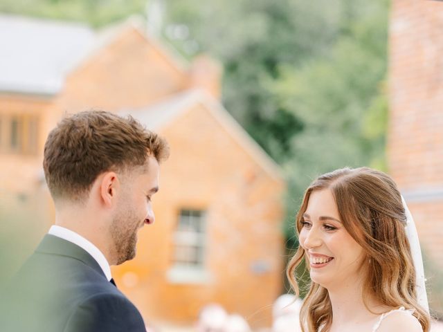 Calum and Gemma's Wedding in Rochford, Essex 16