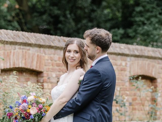Calum and Gemma's Wedding in Rochford, Essex 20