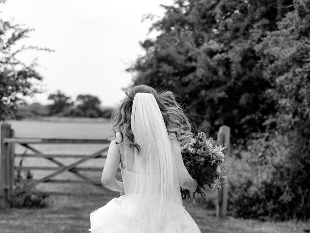 Calum and Gemma's Wedding in Rochford, Essex 14
