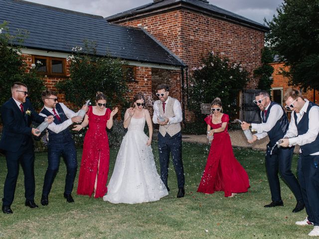 Calum and Gemma's Wedding in Rochford, Essex 19