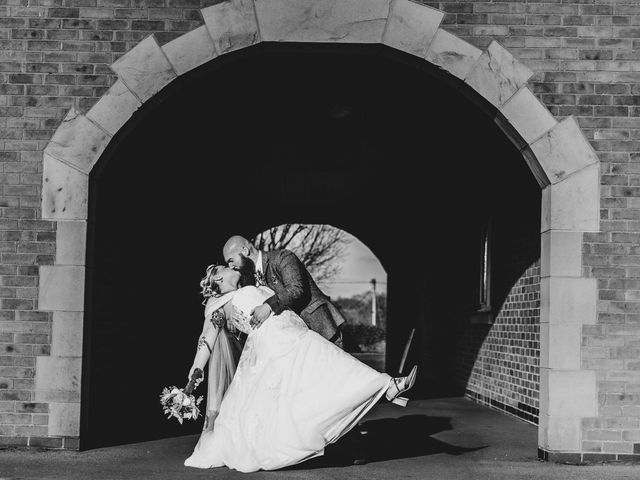 Sally Hayes and Zak Hayes's Wedding in  Alfreton, Derbyshire 7