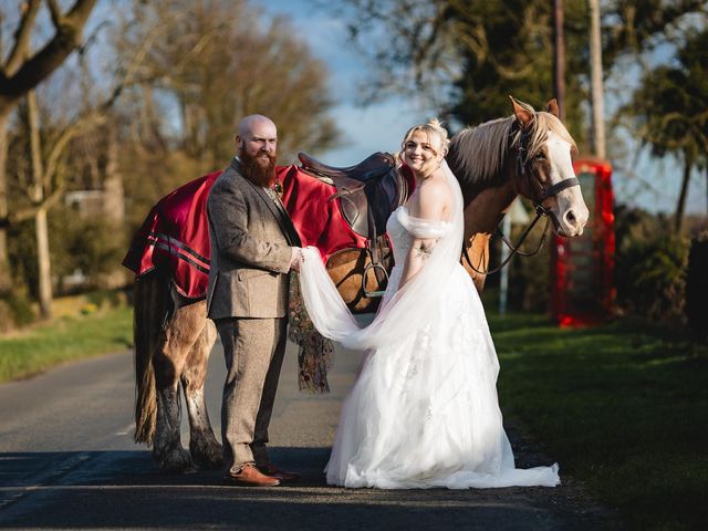 Sally Hayes and Zak Hayes's Wedding in  Alfreton, Derbyshire 1