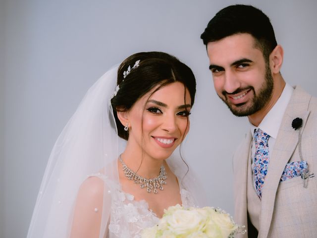 Alina and Mustafa&apos;s Wedding in Richmond, Surrey 12