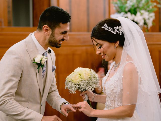 Alina and Mustafa&apos;s Wedding in Richmond, Surrey 17