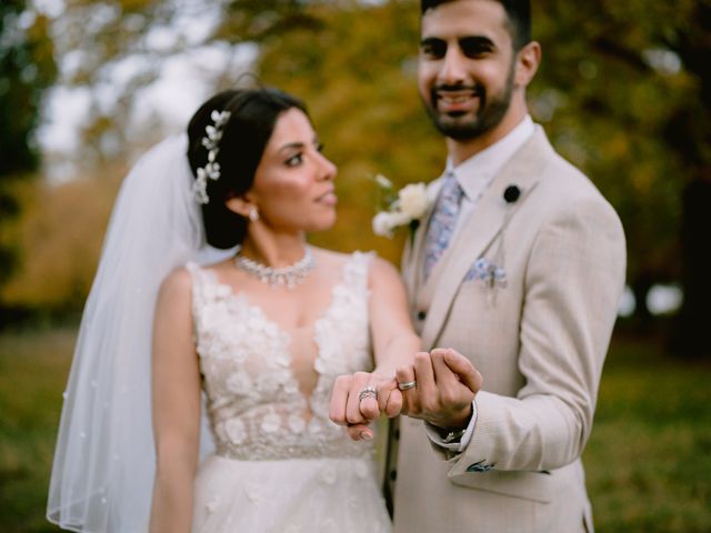 Alina and Mustafa&apos;s Wedding in Richmond, Surrey 67