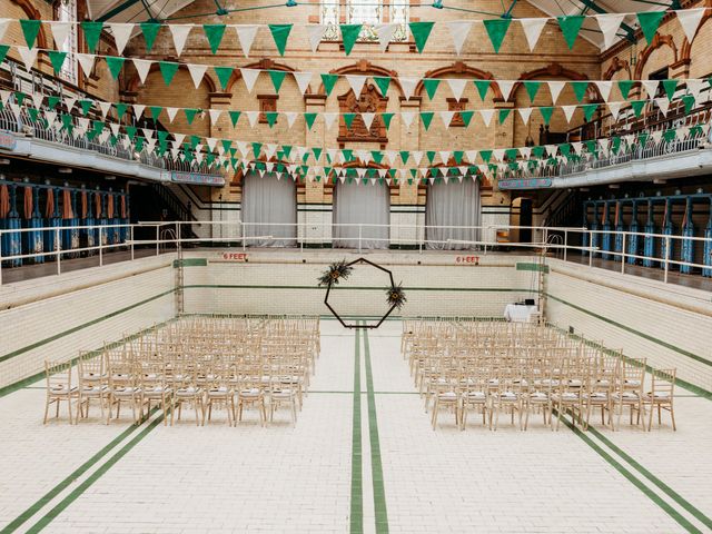 Theo and Neil's Wedding in Manchester, Greater Manchester 1