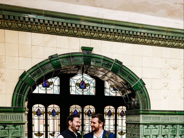 Theo and Neil's Wedding in Manchester, Greater Manchester 4