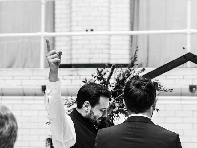 Theo and Neil's Wedding in Manchester, Greater Manchester 9