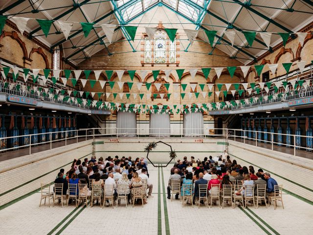 Theo and Neil's Wedding in Manchester, Greater Manchester 10