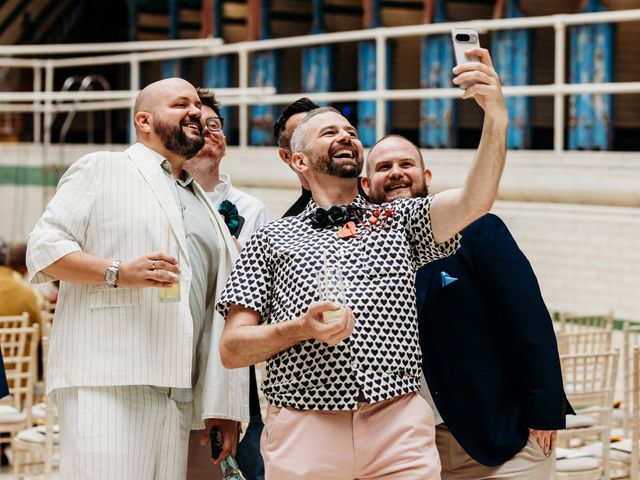 Theo and Neil's Wedding in Manchester, Greater Manchester 12
