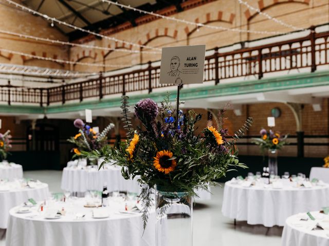 Theo and Neil's Wedding in Manchester, Greater Manchester 15