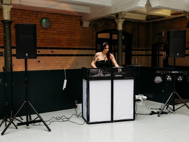 Theo and Neil's Wedding in Manchester, Greater Manchester 18